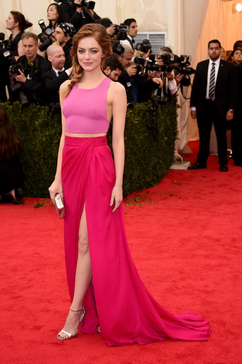 Met Gala Well Played: Emma Stone in Thakoon and Andrew Garfield - Go Fug  Yourself