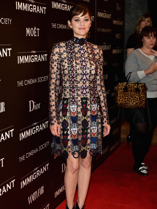 Recent Fugs and Fabs of Marion Cotillard