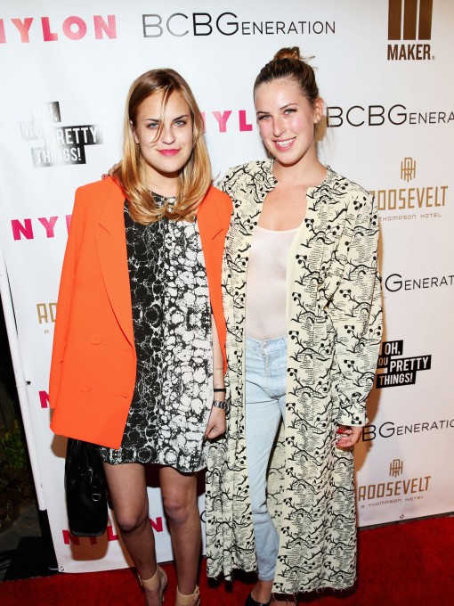 Fugs and Fabs: Nylon + BCBGeneration May Young Hollywood Party