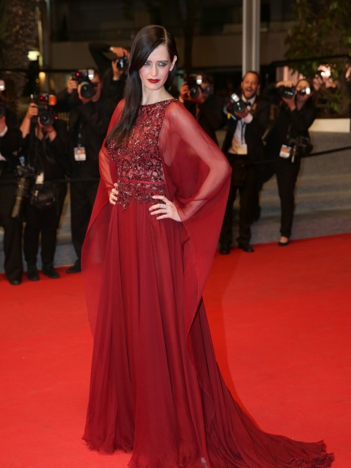 Cannes Maleficently Played: Eva Green in Elie Saab