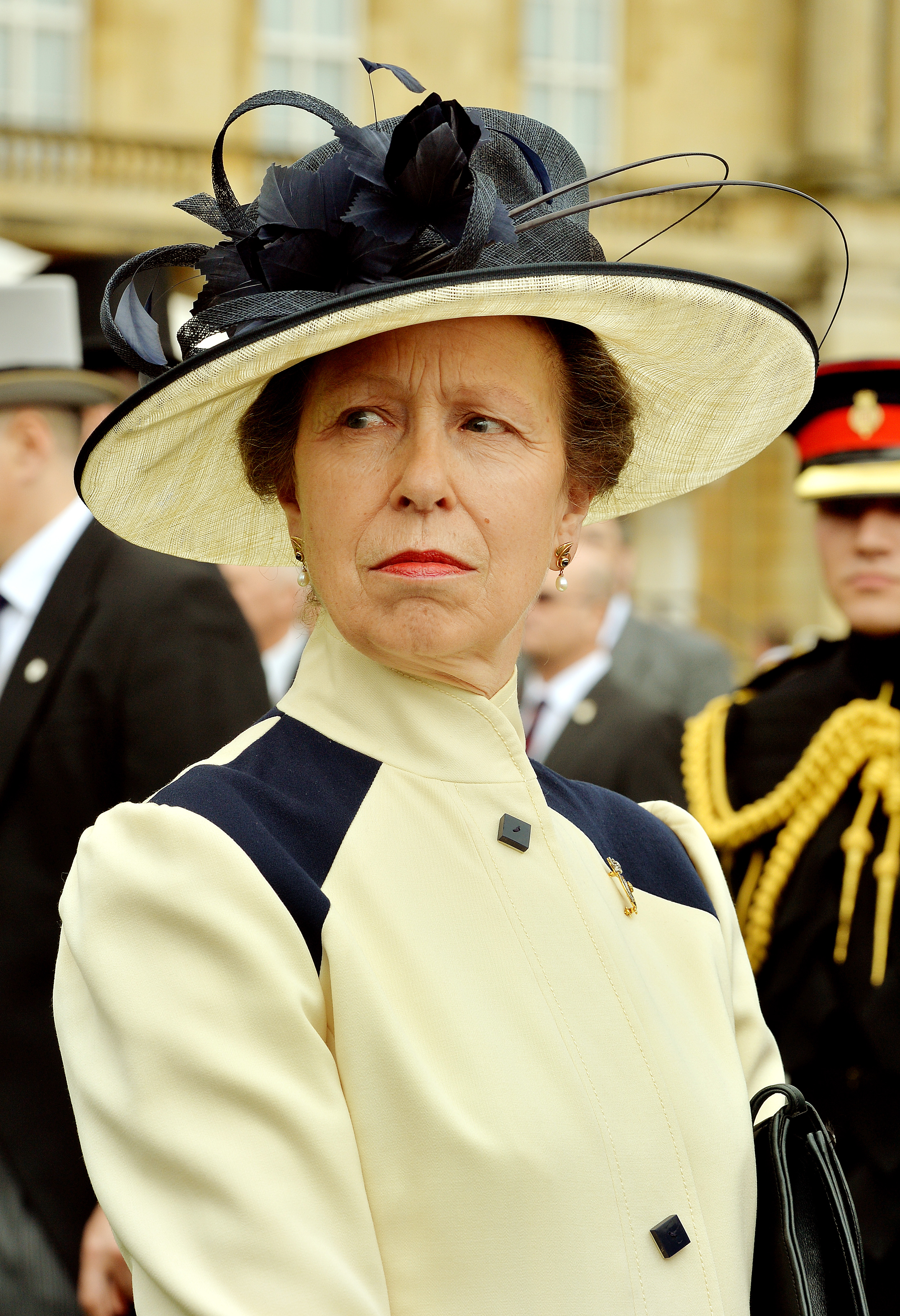 The princess royal. Anne, Princess Royal.