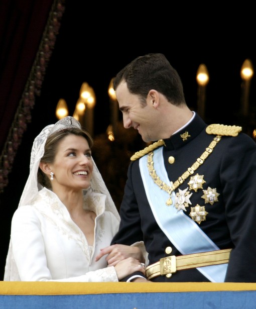 Royals Round-Up, May 23, 2014 Wedding Of Spanish Crown Prince Felipe ...