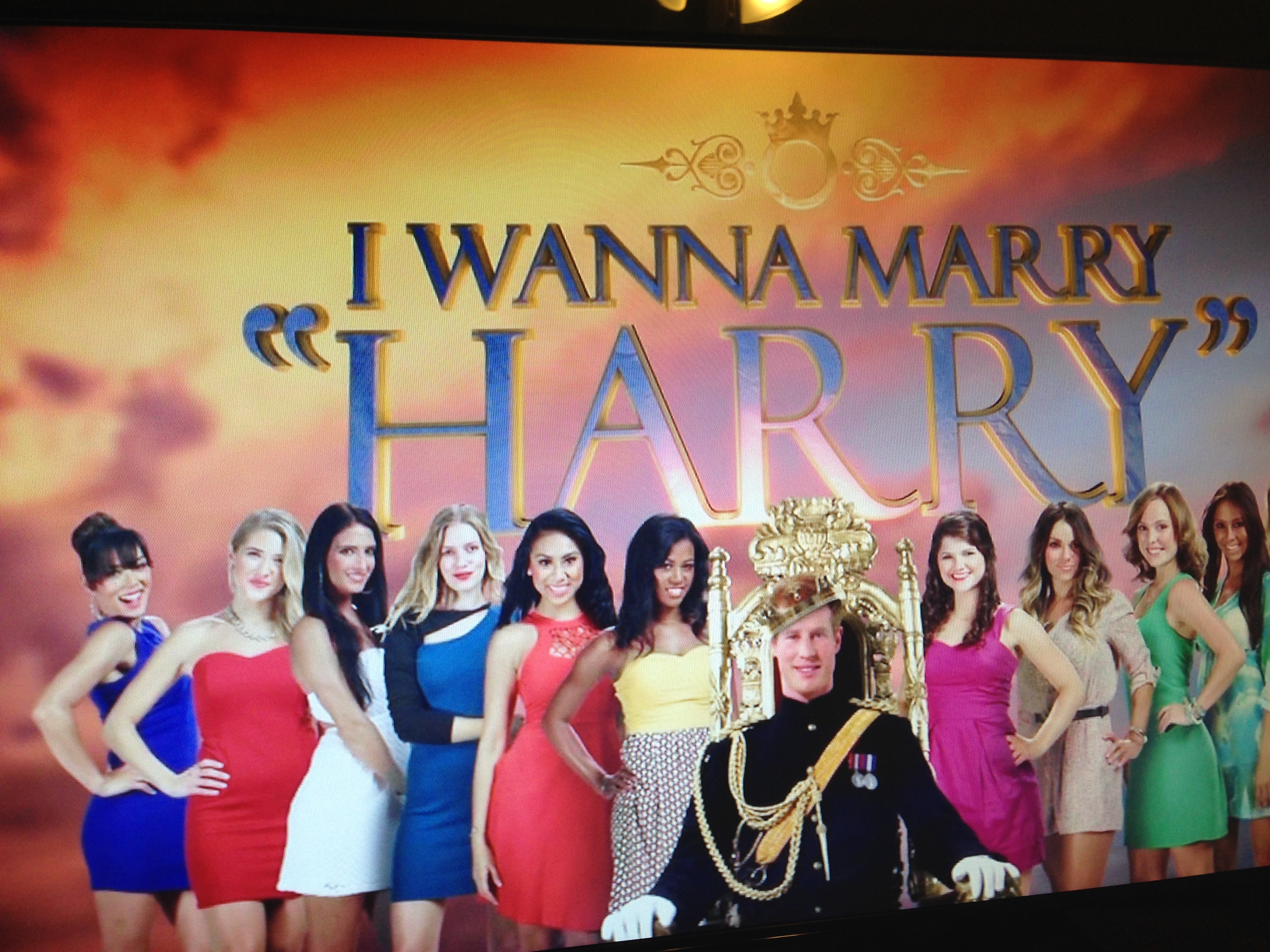 I Wanna Marry Harry (2)