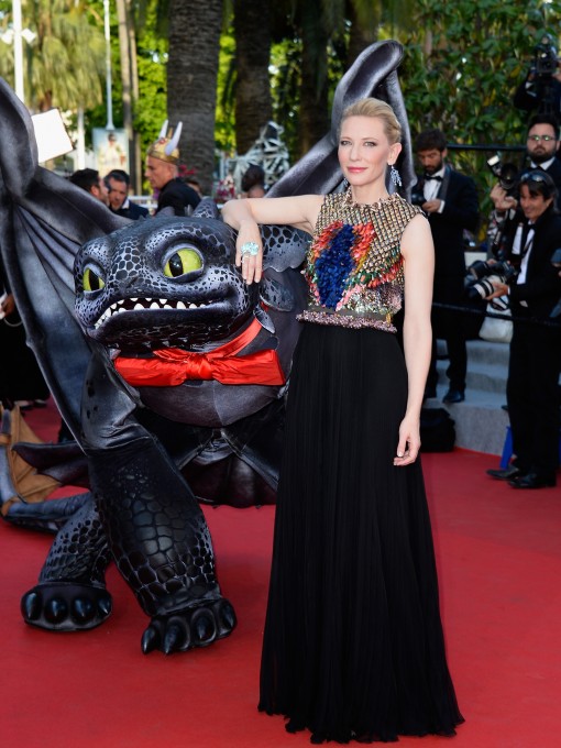 Cannes Fugs and Fabs: Cate Blanchett in Givenchy, Armani, Delpozo
