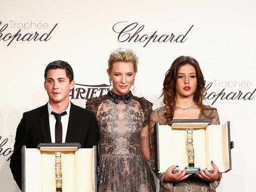 Cannes Fug or Fine: Cate Blanchett and Adele Exarchopoulos in Valentino
