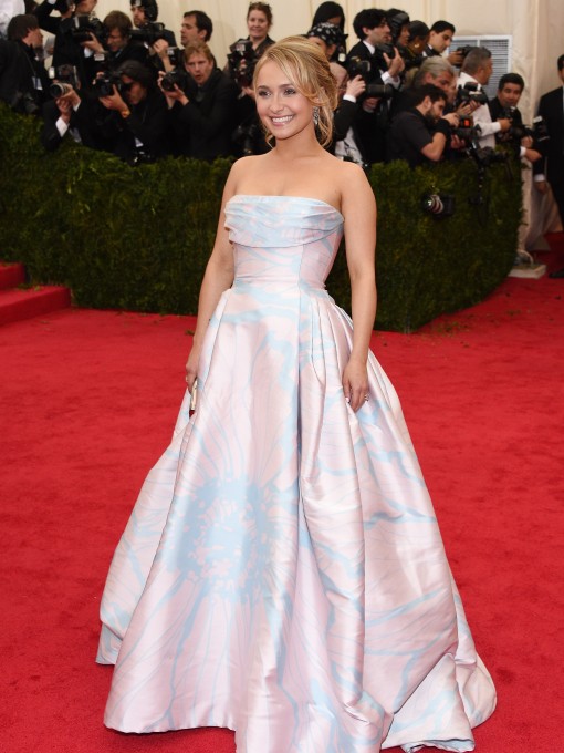 Met Gala Played ALMOST As Well: Hayden Panettiere in Dennis Basso