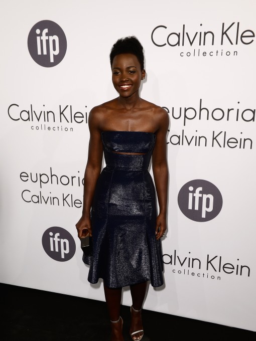 Cannes Fugs Except For Lupita: The Calvin Klein Party