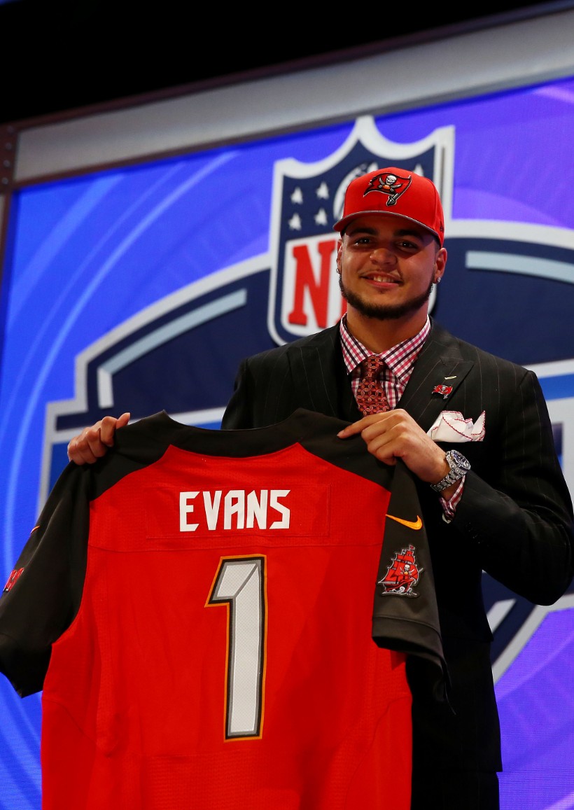 No. 7: Mike Evans (WR, Texas A&M), Tampa Bay Buccaneers - Nfl