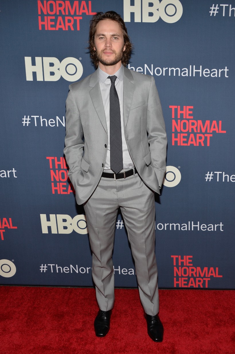 taylor kitsch the normal heart