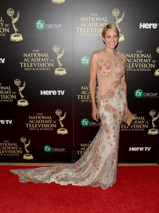 Daytime Emmy Awards Fug Carpet: Arianne Zucker