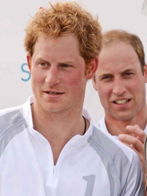 Casual Fuggerday: Sunday Polo Edition with Princes Wills and Harry