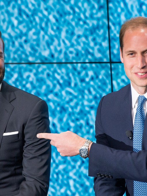 Well Played, Prince William and David Beckham