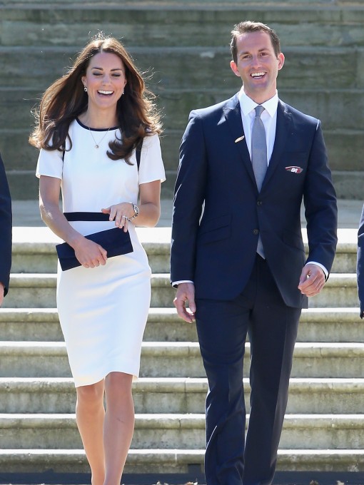Well Played, Kate Middleton in Jaeger at an America’s Cup Event at the National Maritime Museum