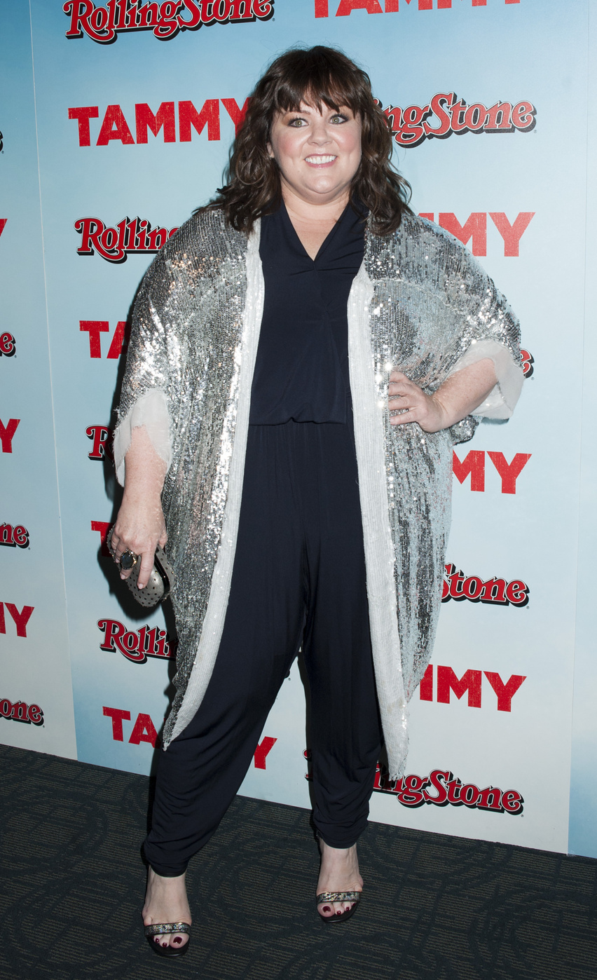 Melissa McCarthy attends the special screening of 'Tammy' at Landmark Sunshine Theater in New York City