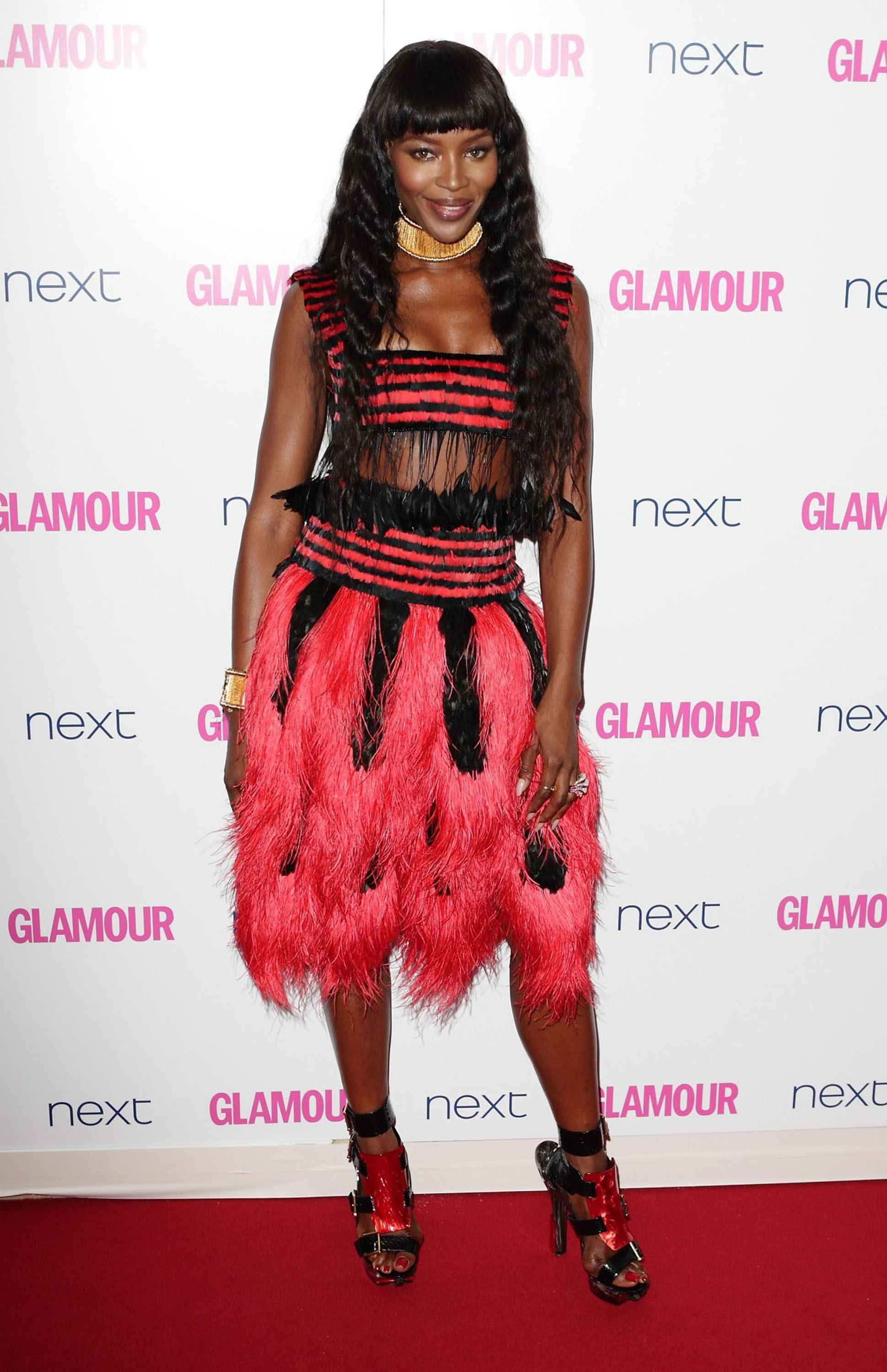 Fug or Fab: Naomi Campbell at the Glamour Woman of the Year Awards