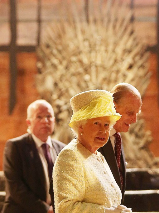 Royally Played: Queen Elizabeth Visits Northern Ireland (and Westeros)