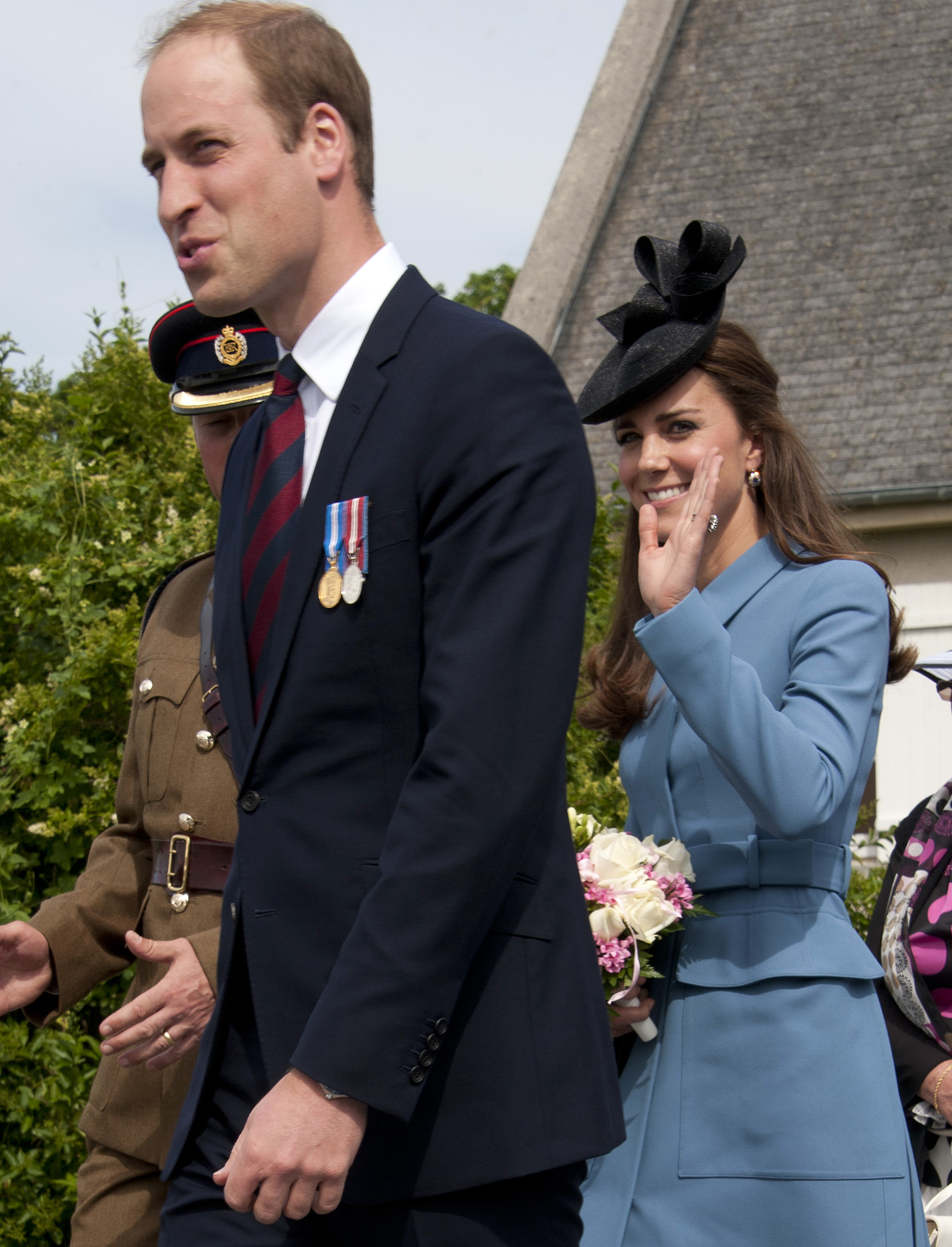 Well Replayed, Wills and Kate at the D-Day Anniversary Events