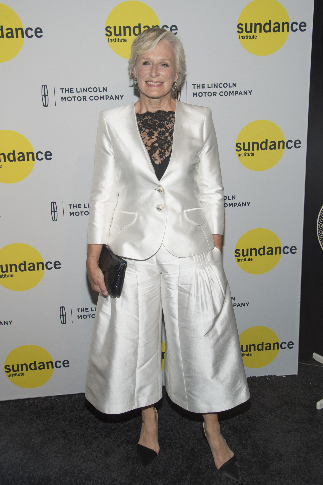 Keri Russell, Jeremy Irons, Glenn Close and Emmy Rossum attend the Sundance Institute New York Benefit 2014