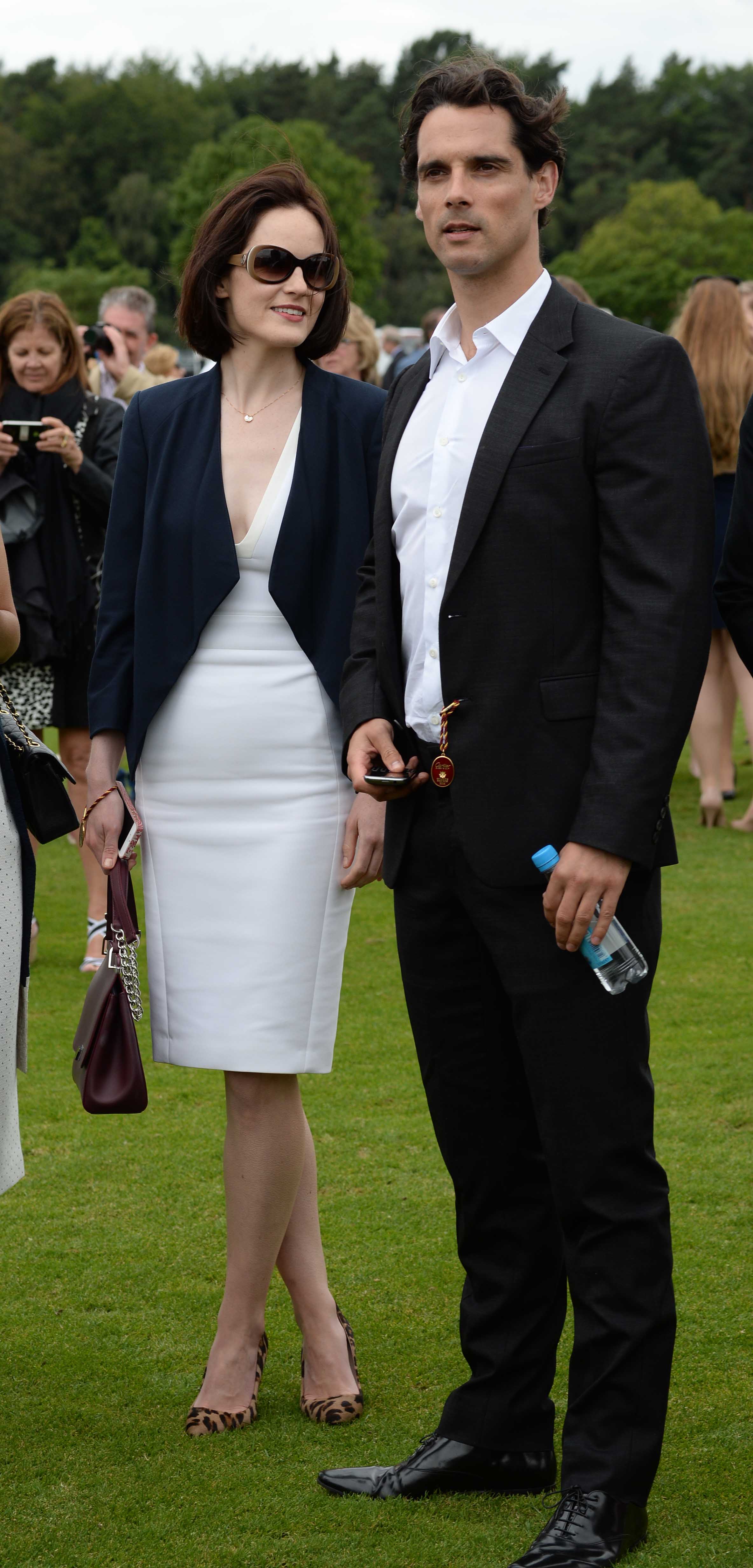 Michelle Dockery at Polo (1)