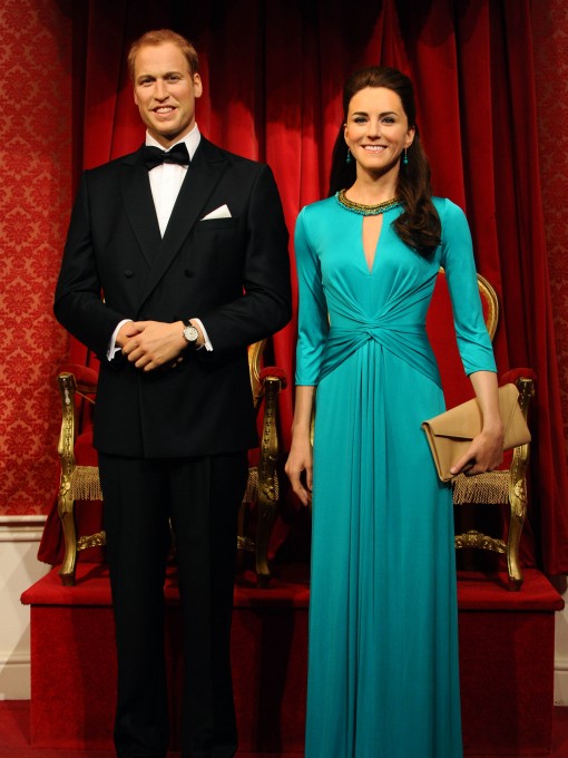 Fug the Waxwork: Wills and Kate, Part 2
