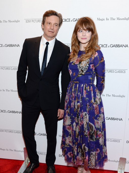 Fugs or Fabs: Emma Stone (With Bonus Colin Firth AND Andrew Garfield)