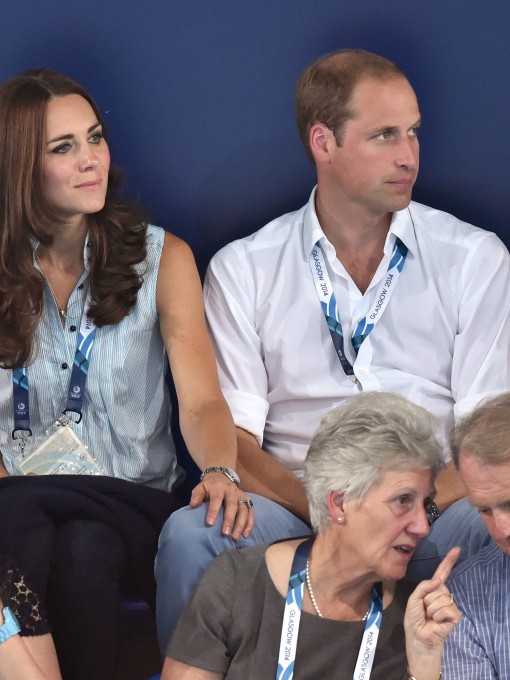 Royally Played: Wills and Kate and Harry at the Commonwealth Games, Part Two
