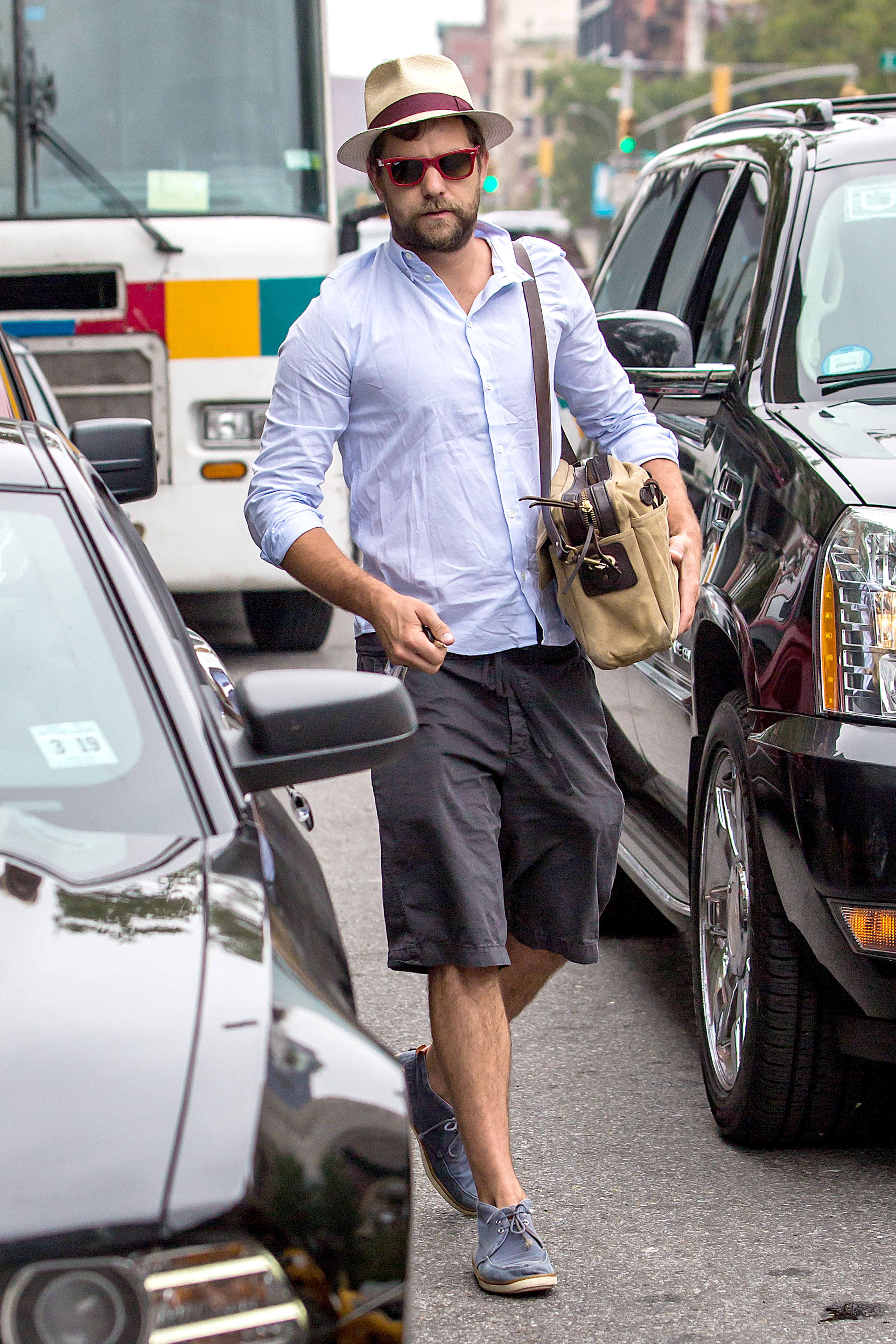 Joshua Jackson is a gentleman as he opens the car door for Diane Kruger **USA, UK, Australia ONLY**