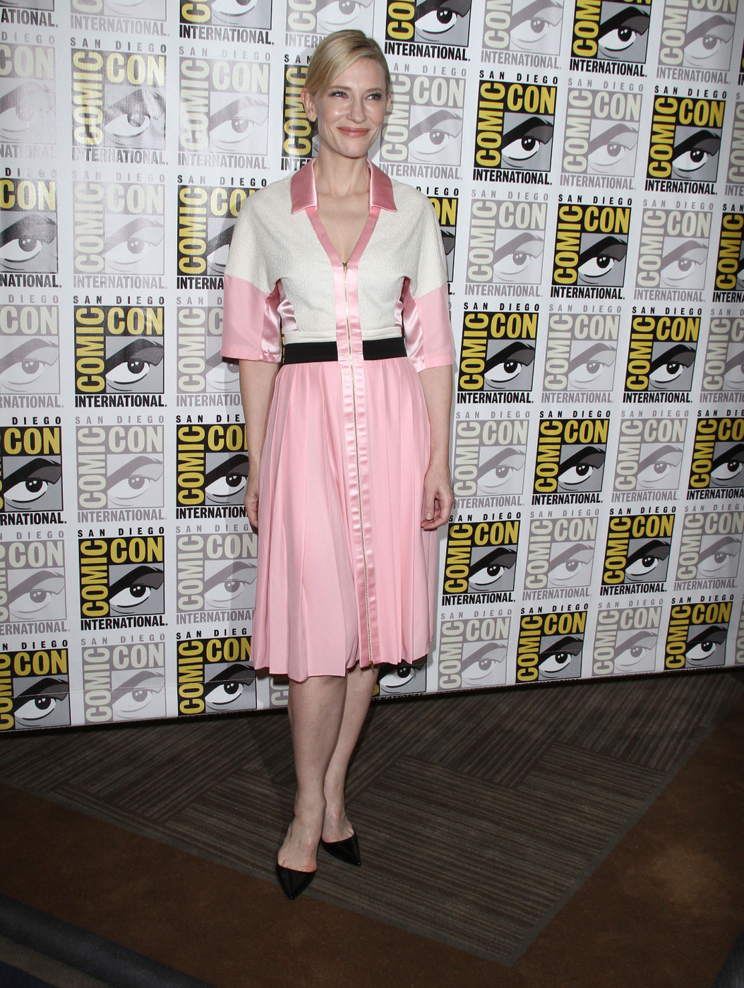 Fug or Fab: Cate Blanchett in Fausto Puglisi at Comic-Con