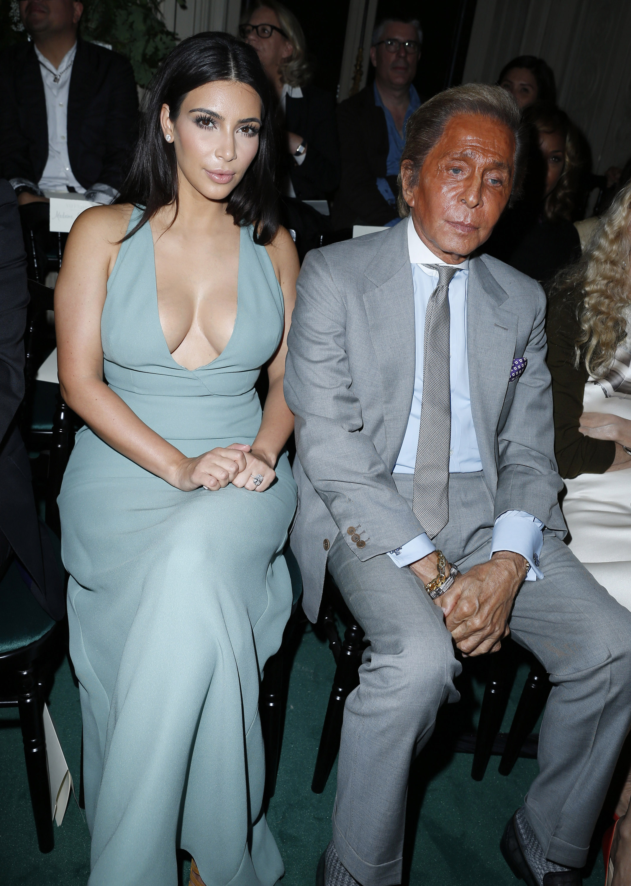 WTF: Kim Kardashian at Valentino