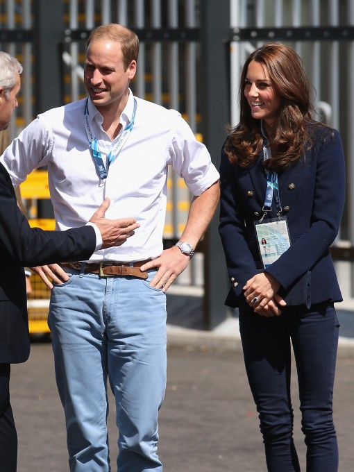 Royally Played: Wills, Kate and Harry at the Commonwealth Games