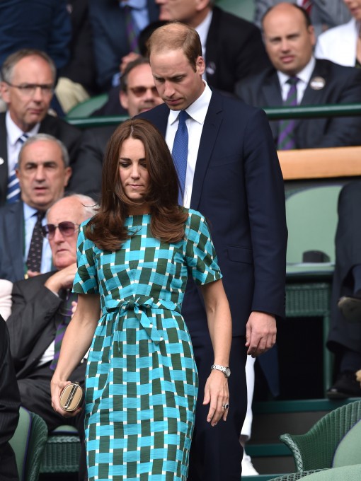 Well Replayed, The Many Faces of Wills and Kate at the Wimbledon Men&#8217;s Tennis Finals