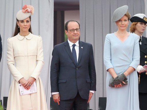 Royally Played: Wills and Kate and Harry at the World War I Centenary in Belgium