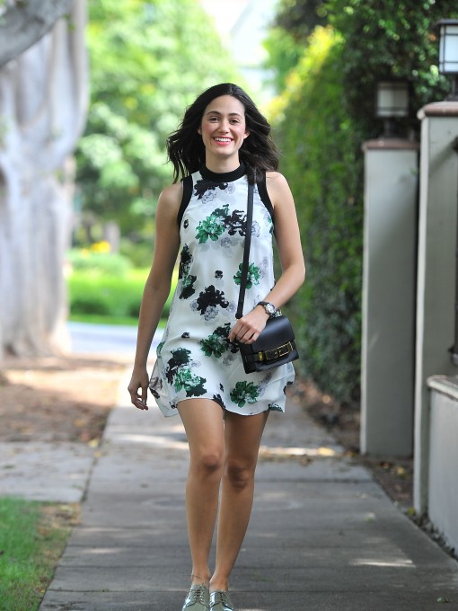 Casual Fuggerday: The Recent Fugs and Fabs of Emmy Rossum