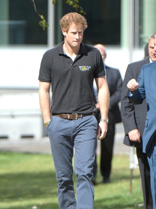 Royally Played, Prince Harry