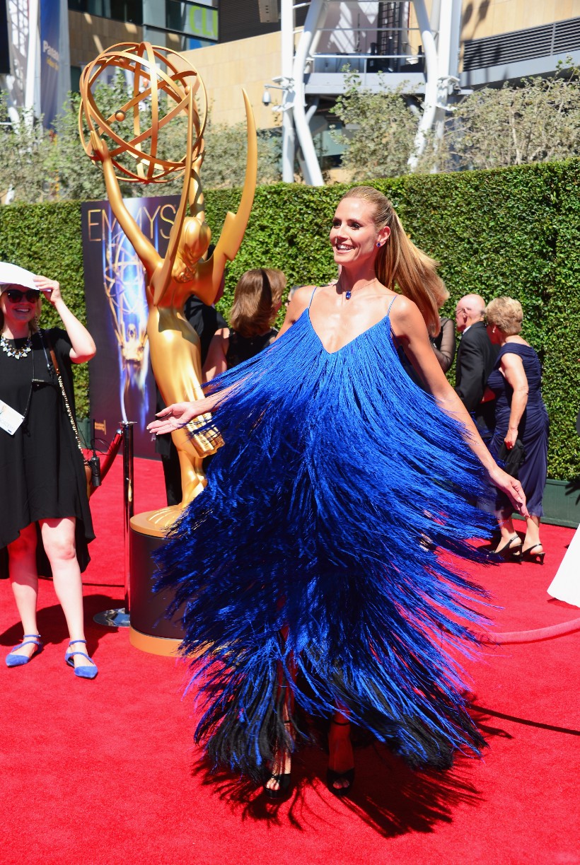 Heidi klum 2014 outlet emmys