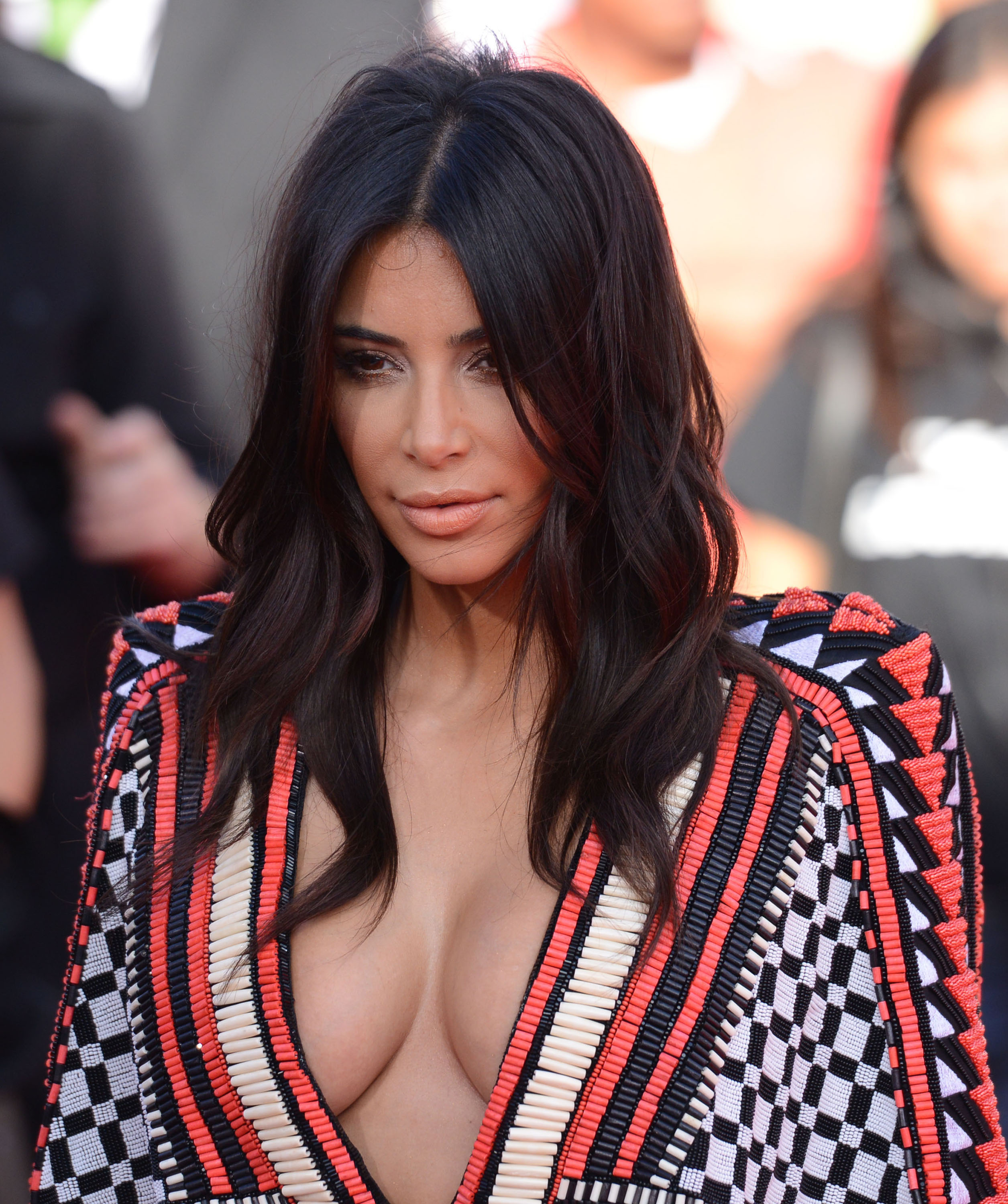 Kim Kardashian at the VMAs