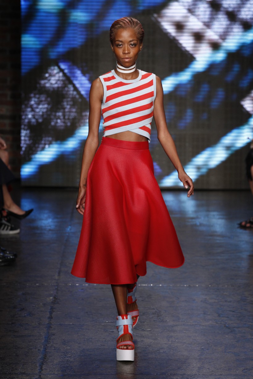 Dkny fashion discount show 2015