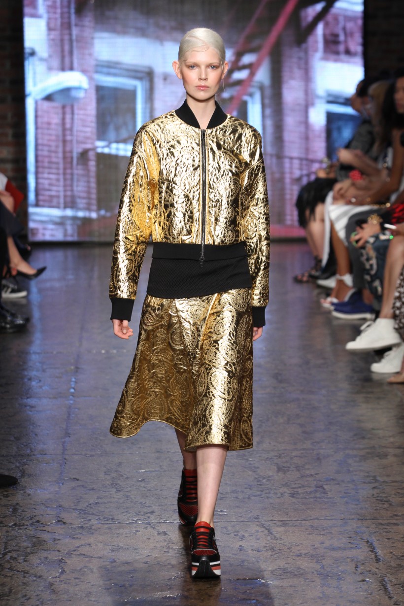 DKNY Spring/Summer 2015: New York Fashion Week