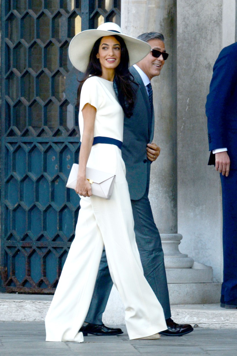 Well Played, George and Amal’s Civil Ceremony - Go Fug Yourself Go Fug ...