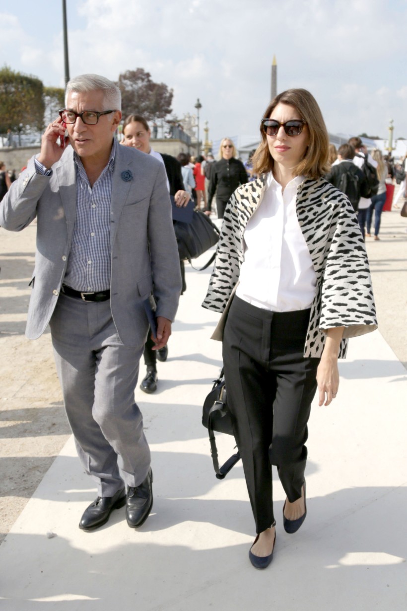 Sofia Coppola showed up Paris Fashion Week