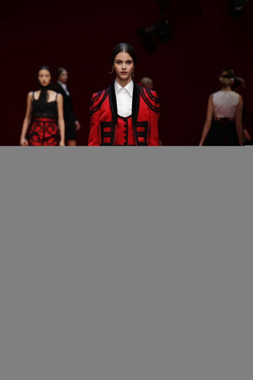 Dolce & Gabbana Spring 2015
