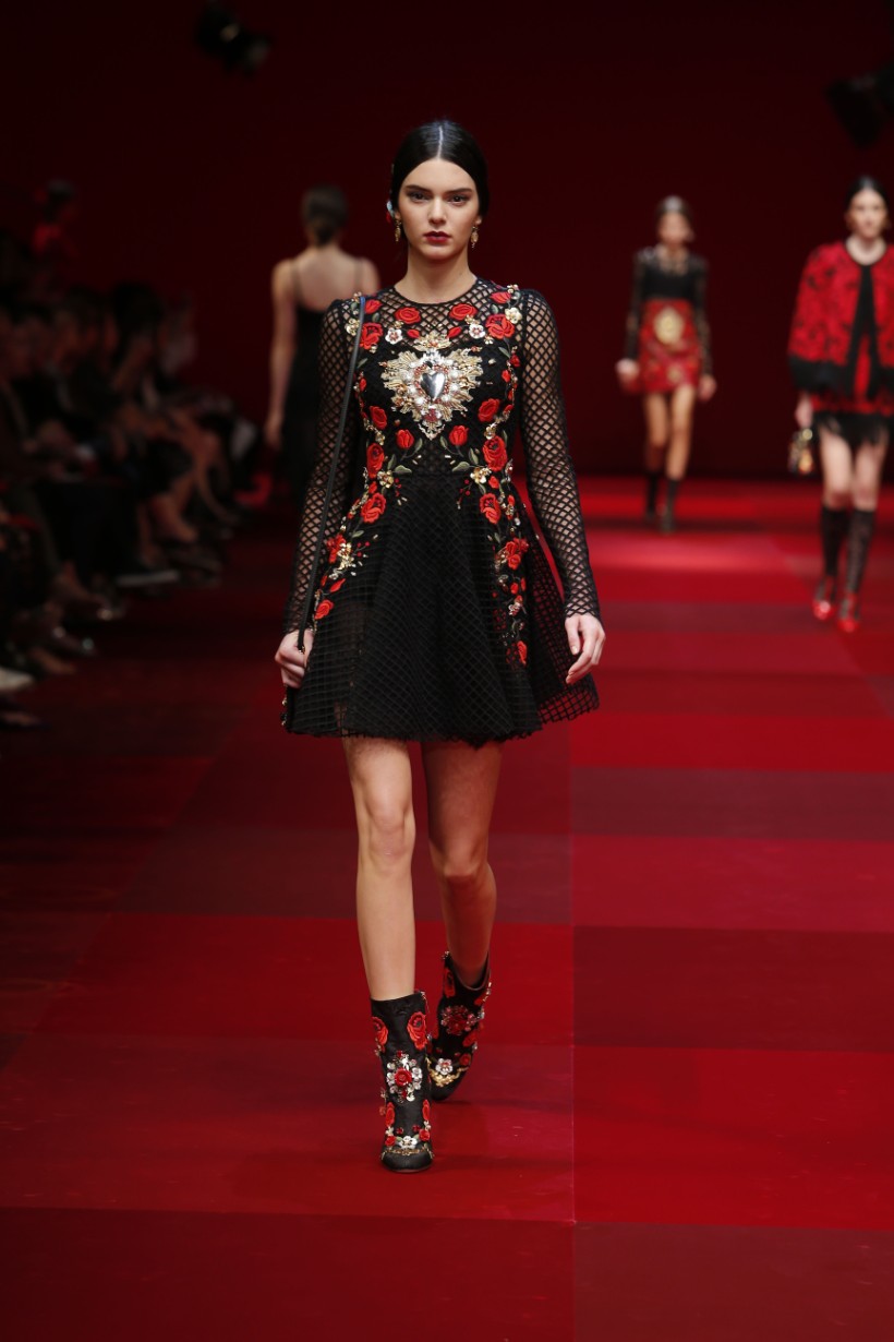 dolce and gabbana spring 2015