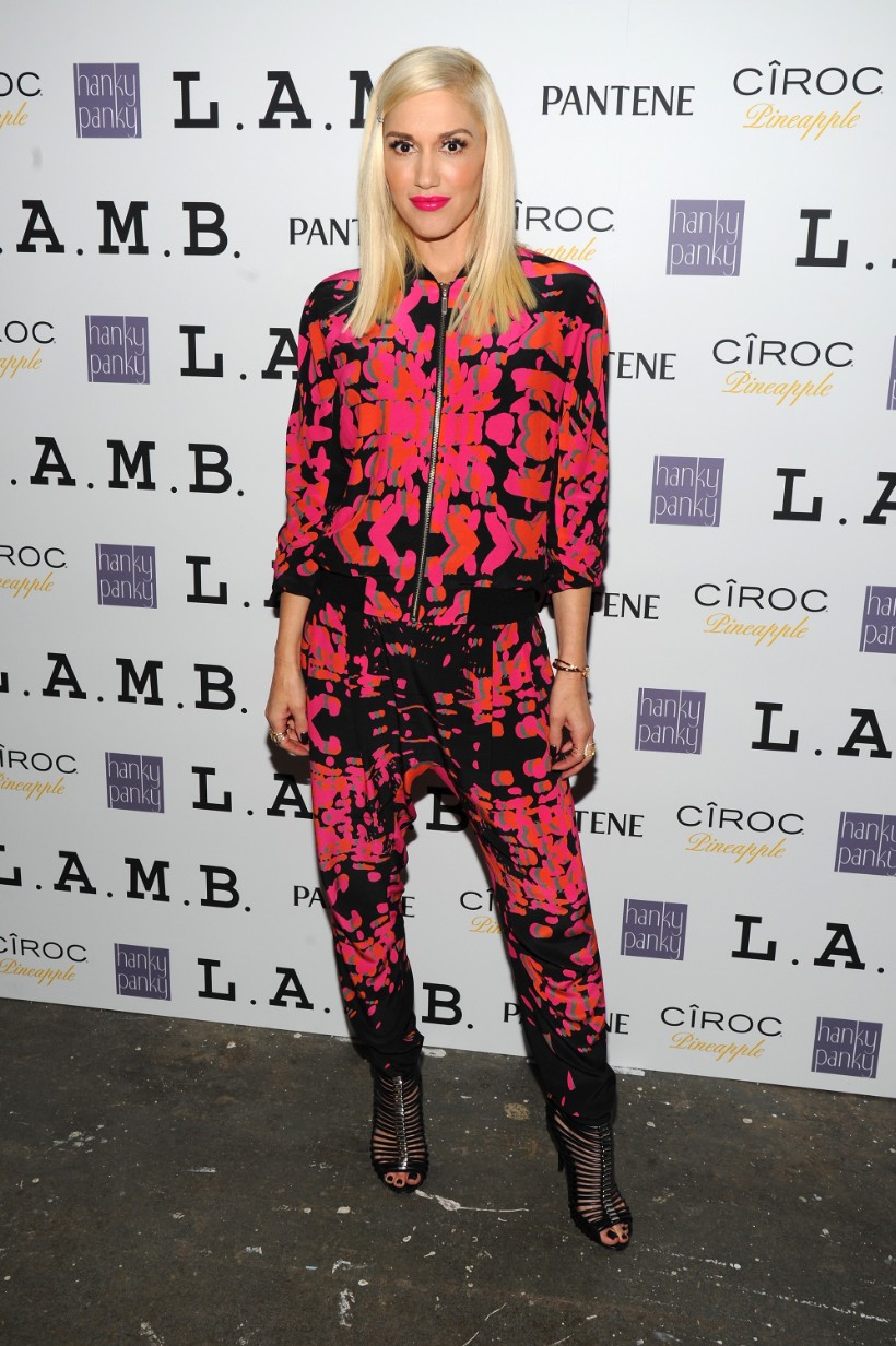 Gwen Stefani, L.A.M.B., Fashion Week