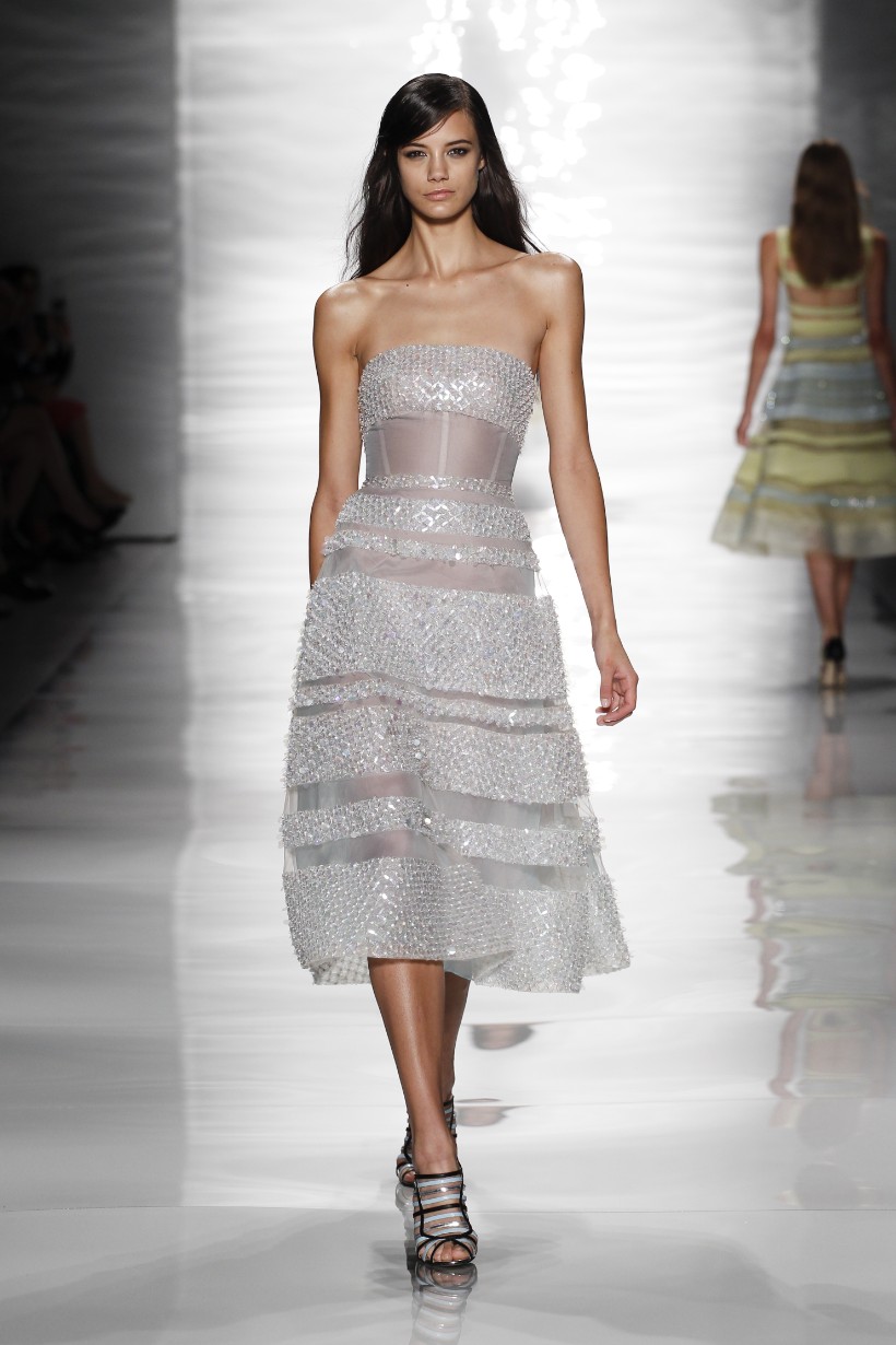 Masterpiece #ReemAcra RTW Spring 24 Collection. Visit our Shop Now