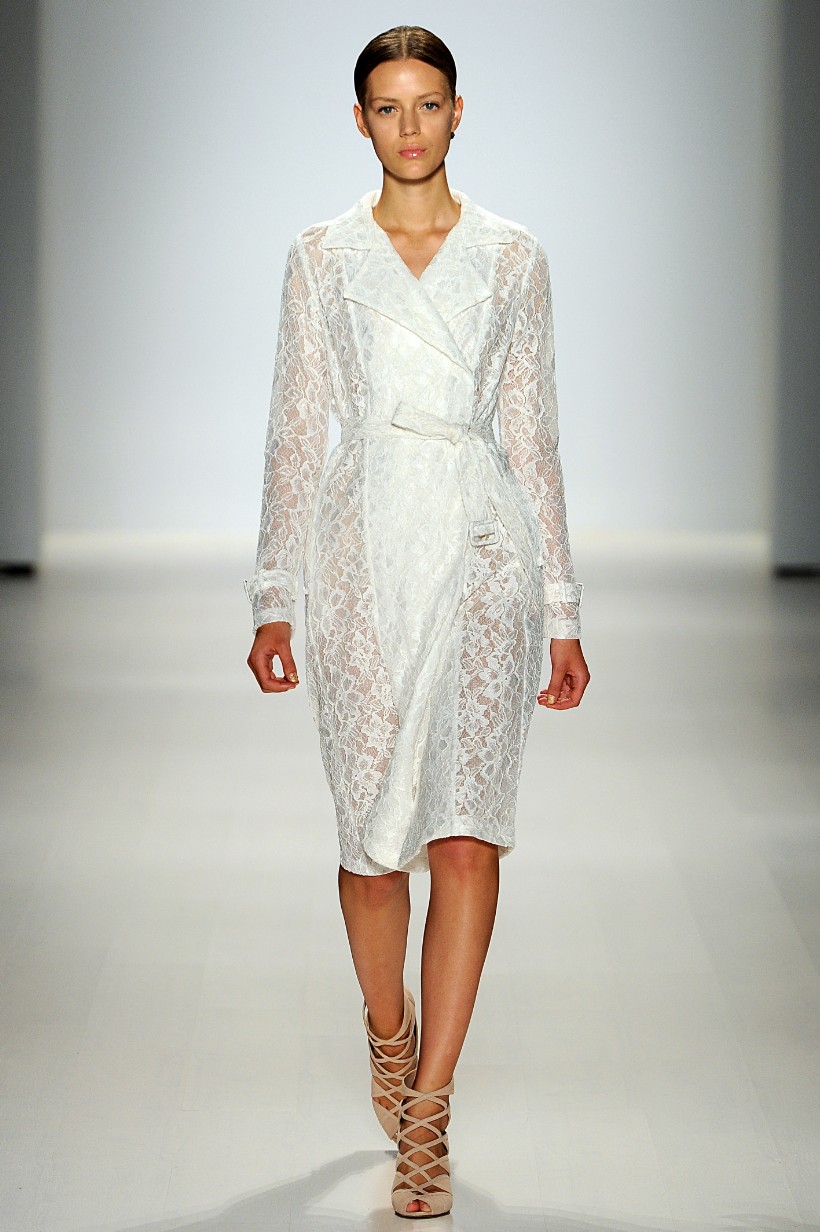 Tadashi Shoji New York Fashion Week Spring Summer 15 New York September 2014