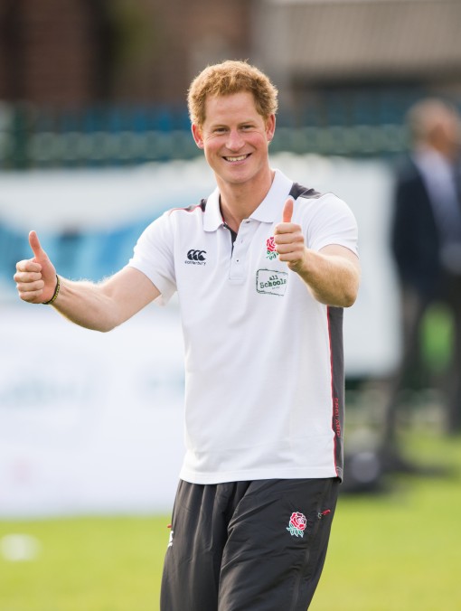 Your Afternoon Man: Prince Harry