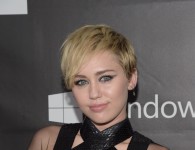 What The Fug: Miley Cyrus in Tom Ford at amfAR Inspiration LA Gala