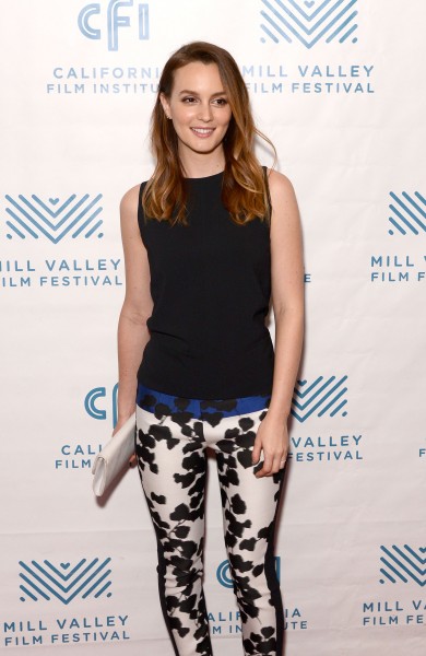 Fug or Fab: Leighton Meester in Narciso Rodriguez