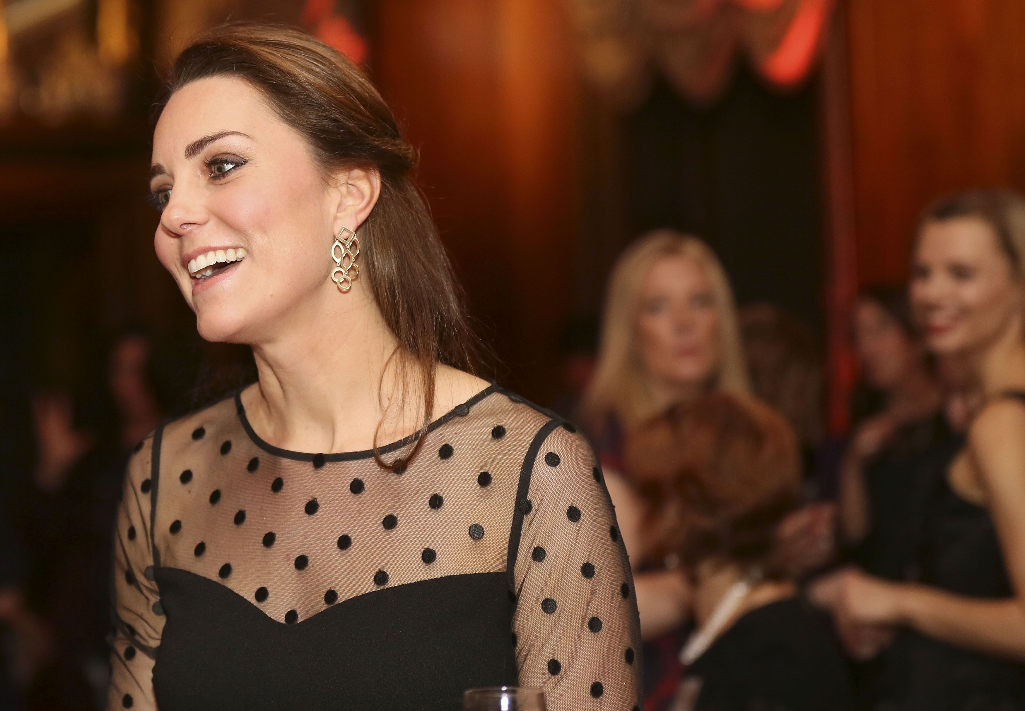 duchess of cambridge at the place2be wellbeing schools awards
