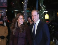 Royally Played: Wills and Kate Visit New York, Day One